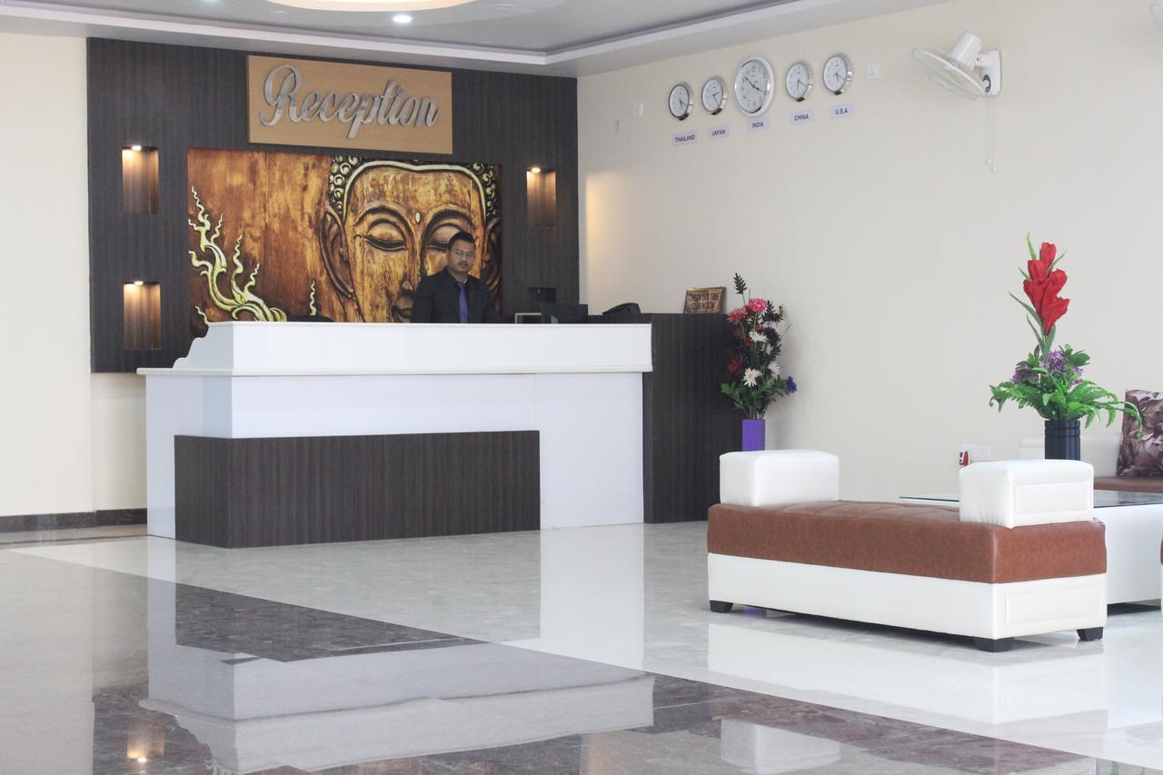 Hotel Mariya Бодх-Гая Экстерьер фото